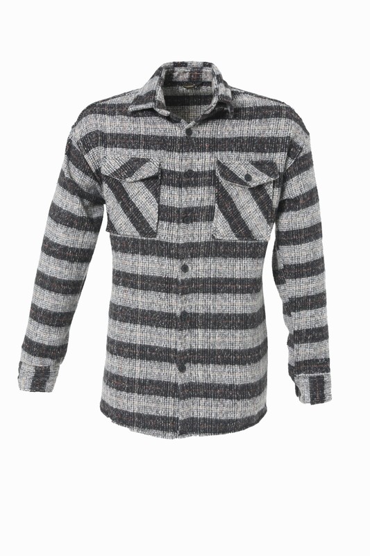 H-267 Flanellhemd Kariert Hemd HolzfÃ¤Llerhemd FÃ¼R Herren Freizeithemd