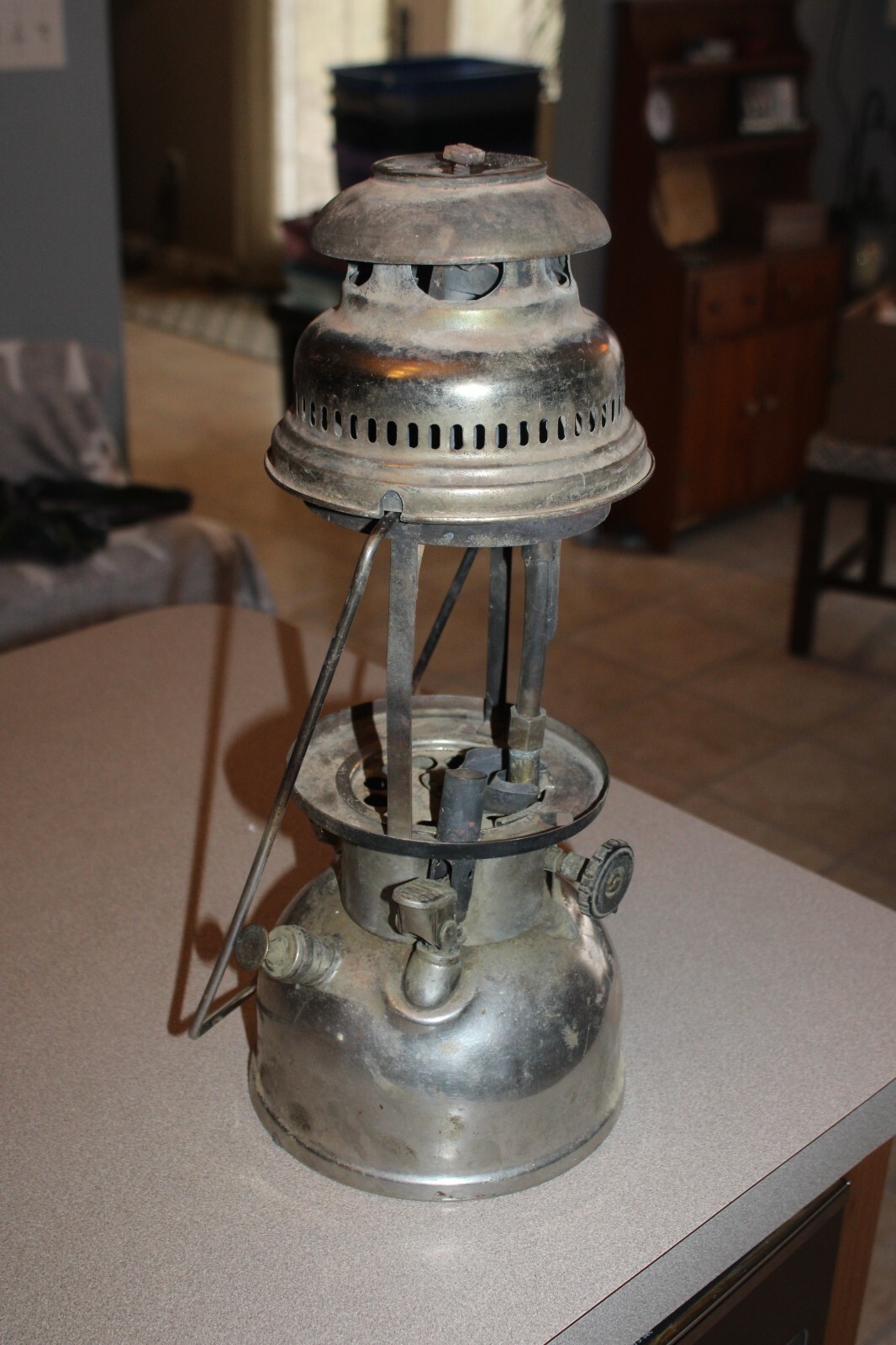 VINTAGE PETROMAX HIPOLITO AUTOMATIC LANTERN GERMANY | eBay