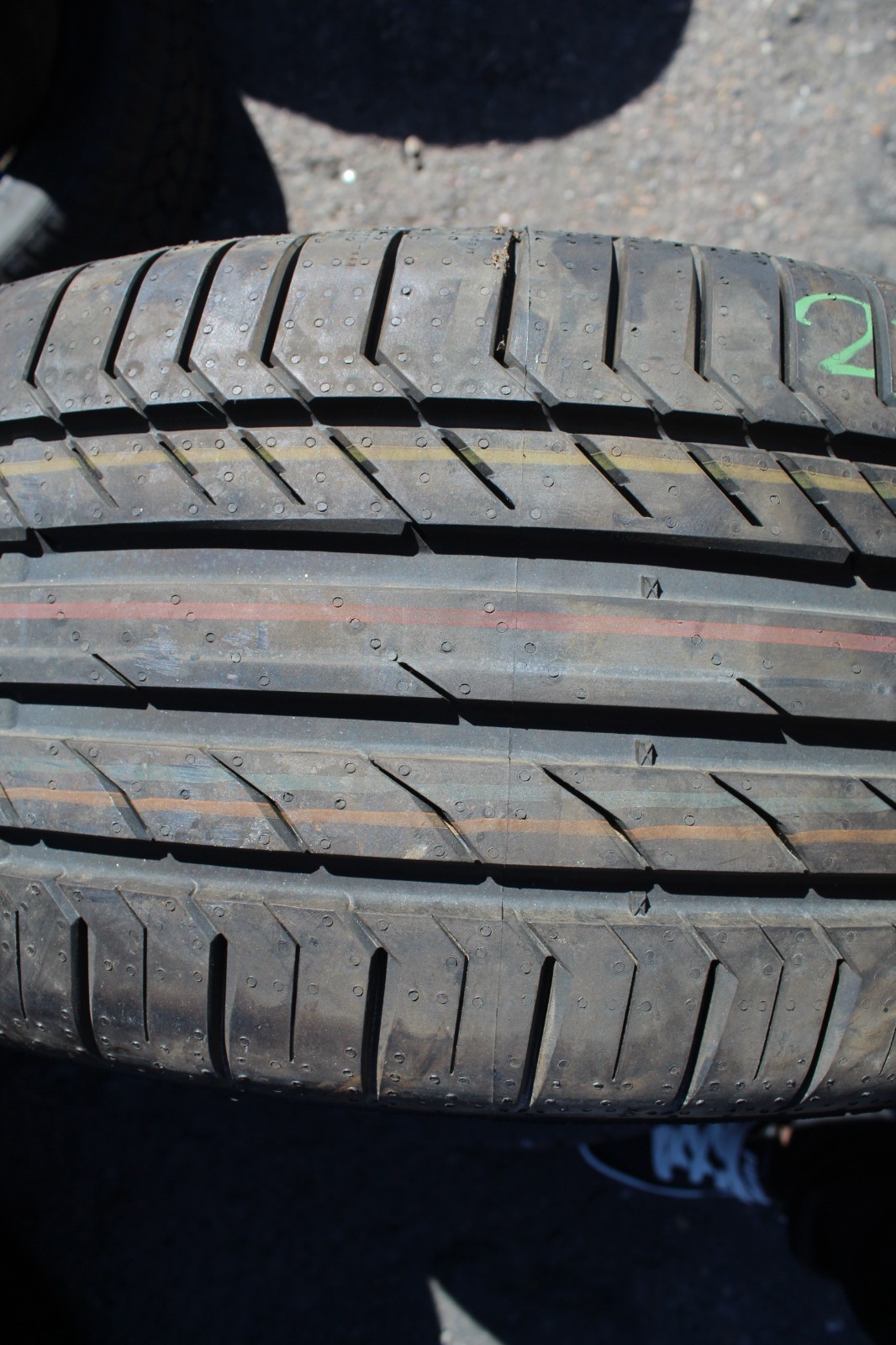 New 235 50 18 Continental, Conti Sport Contact 5 99V x1 Tyre (F1_tyres) FO L3964