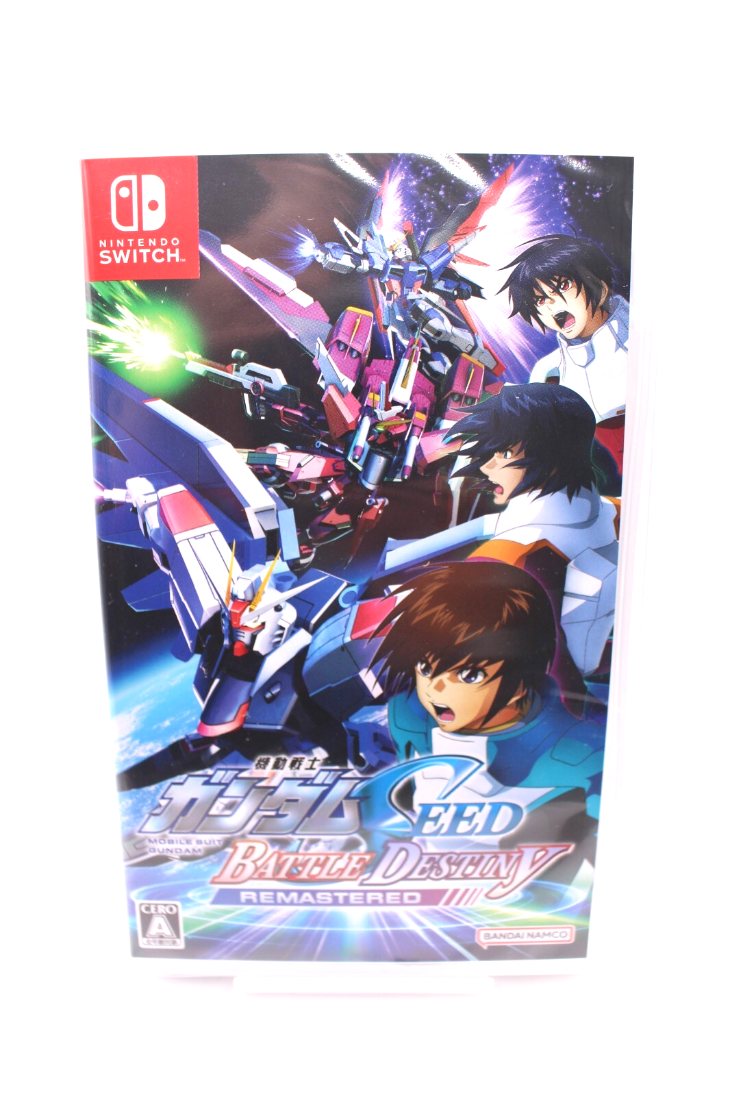 Switch ガンダムSEED BATTLEDESTINY 特装版ミニアクスタ付 PRODUCT｜機動戦士ガンダムSEED BATTLE DESTINY REMASTERED
