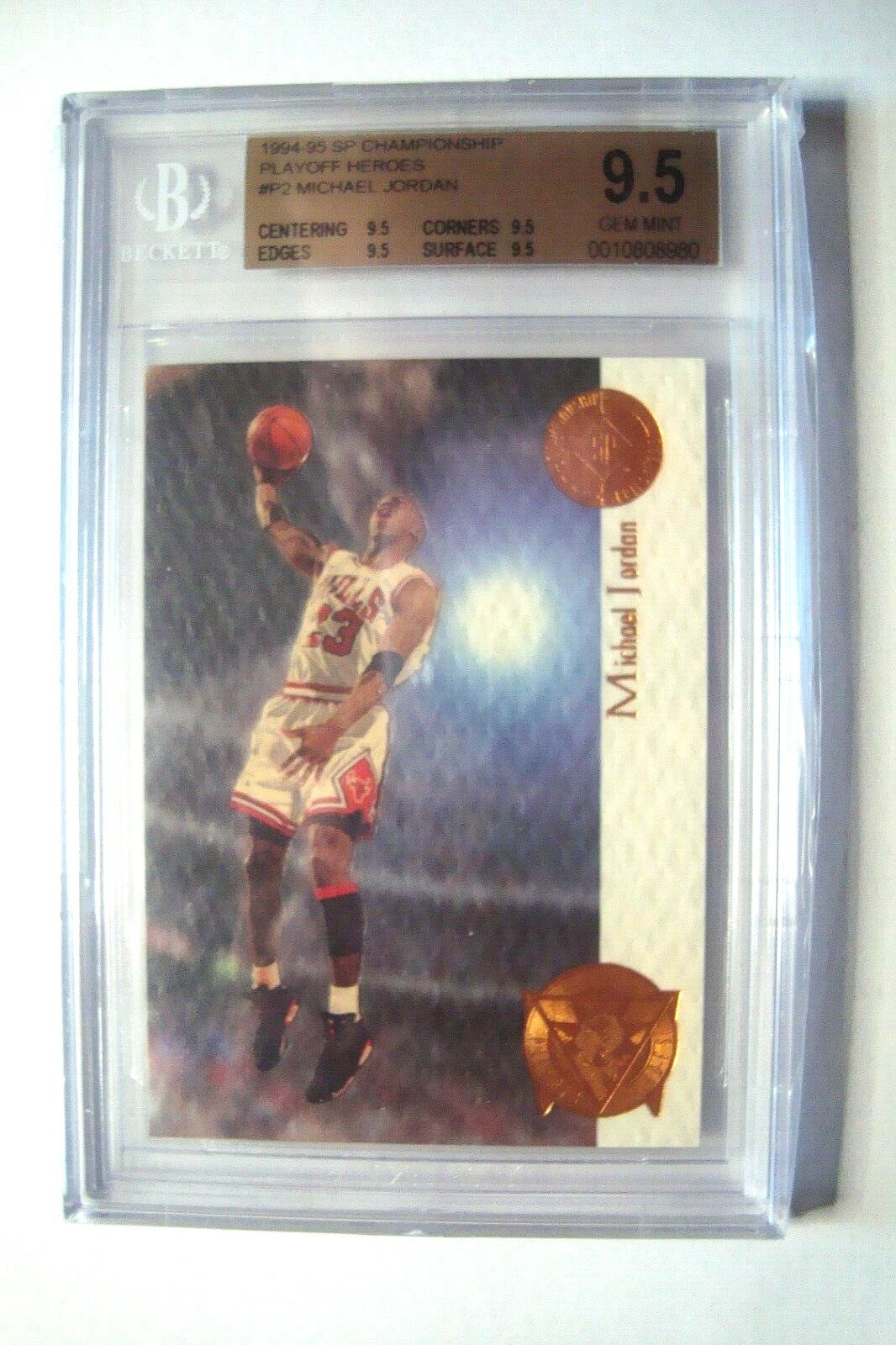 1994-95 SP Championship Playoff Heroes #P2 Michael Jordan