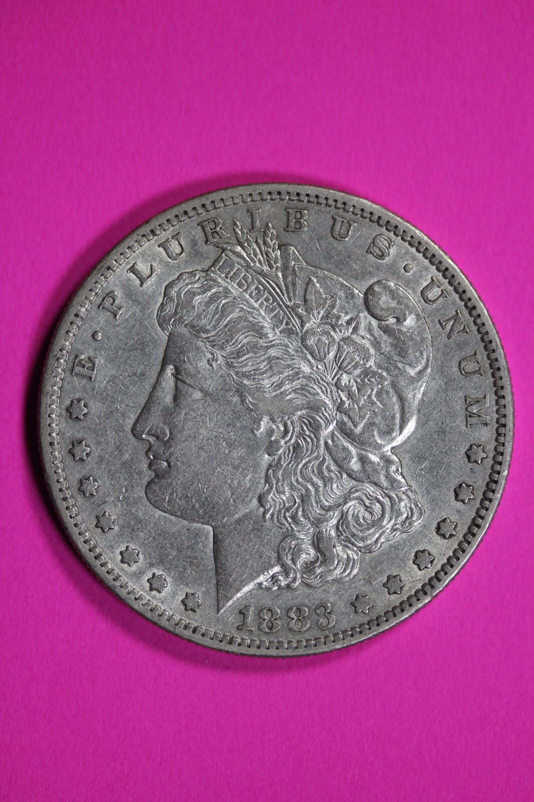 High Grade 1883 S Morgan Liberty Silver Dollar Key Date Coin San Francisco 269