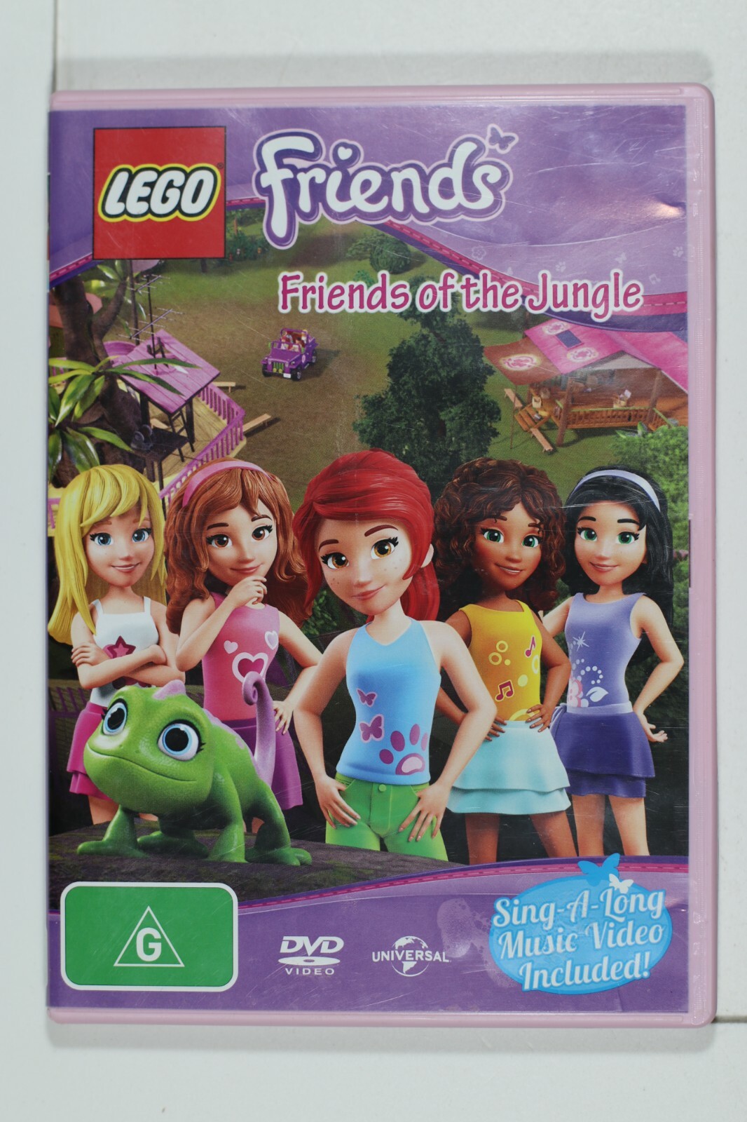 Lego Friends - Friends Of The Jungle :Sing-A-Long Music