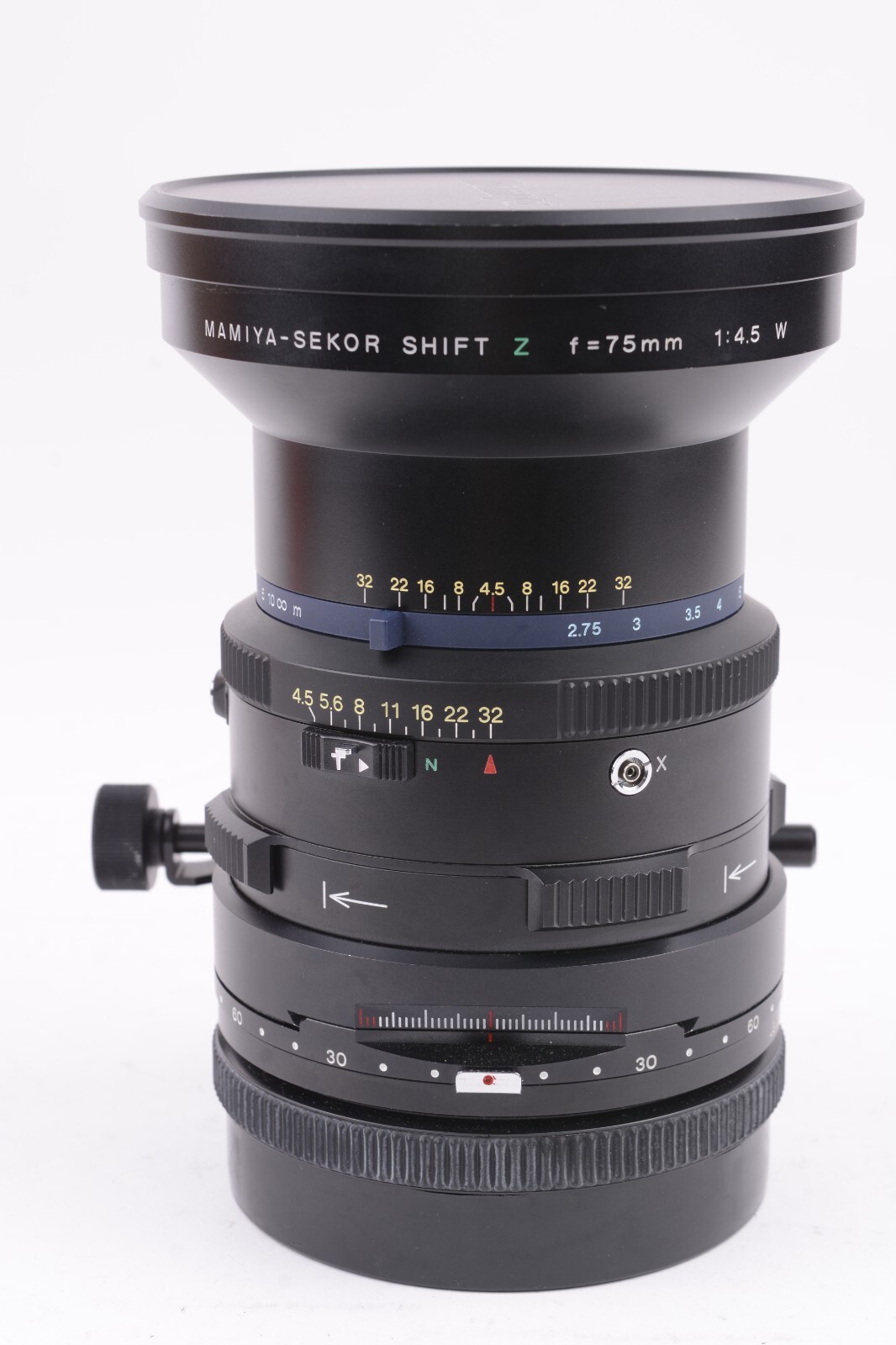 Mamiya Sekor Shift Z 75mm f⁄4.5 W Lens for RZ67 System {105}