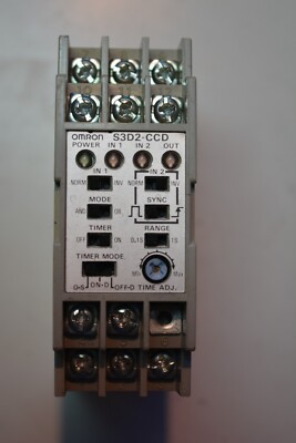 1PC Used Omron S3D2-CCD Sensor Controller S3D2CCD Warranty