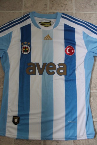 fenerbahce away kit