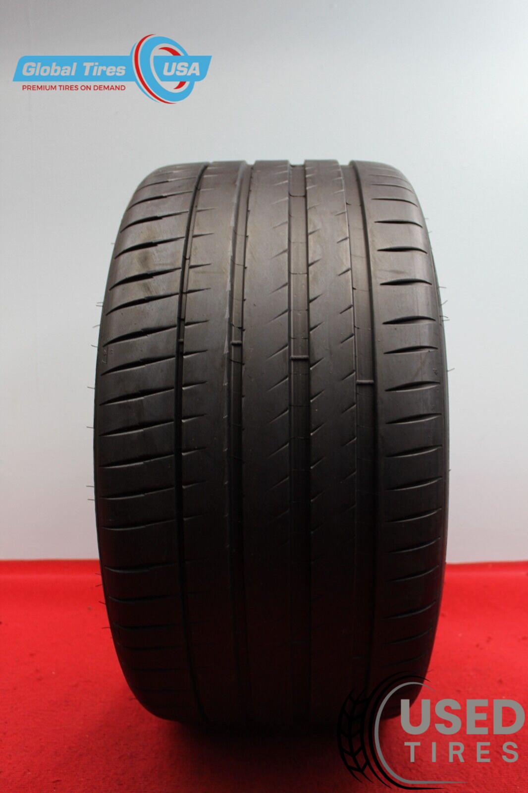 1 Used Michelin Pilot Sport 4s MO1 SILENT 315/30ZR21 315/30/21 3153021 105Y