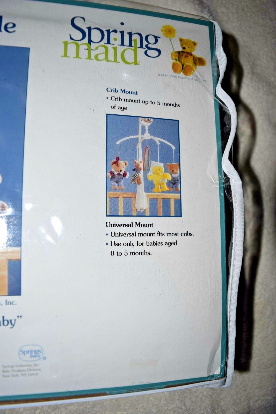 Musical Crib Mobile - 