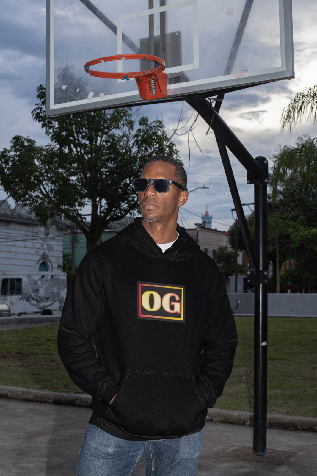 O G Original Gangster Pullover Hoodie Unisex Brand New By