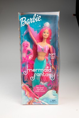 Barbie mermaid fantasy doll hotsell