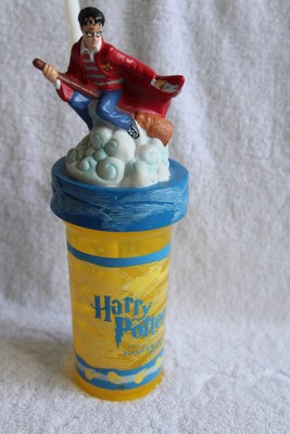 ZAK Design Plastic Harry Potter Quidditch Riding Broom Straw Cup 