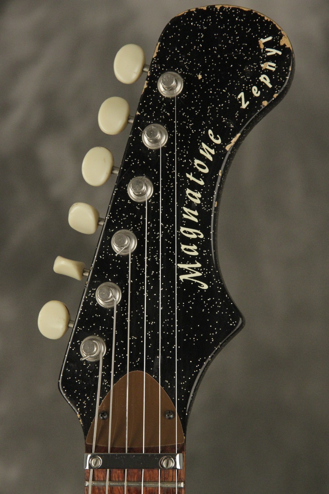 1965 Magnatone X-5 Zephyr original BLACK SPARKLE!!!