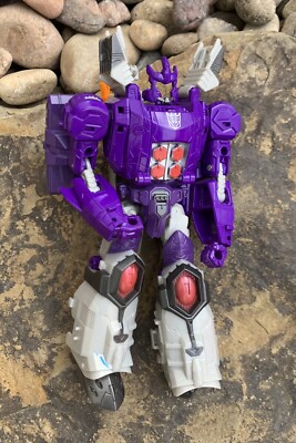 Transformers Titans Return Voyager Galvatron Figure. Not Complete