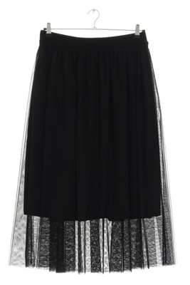 Jupe en clearance tulle noir h&m