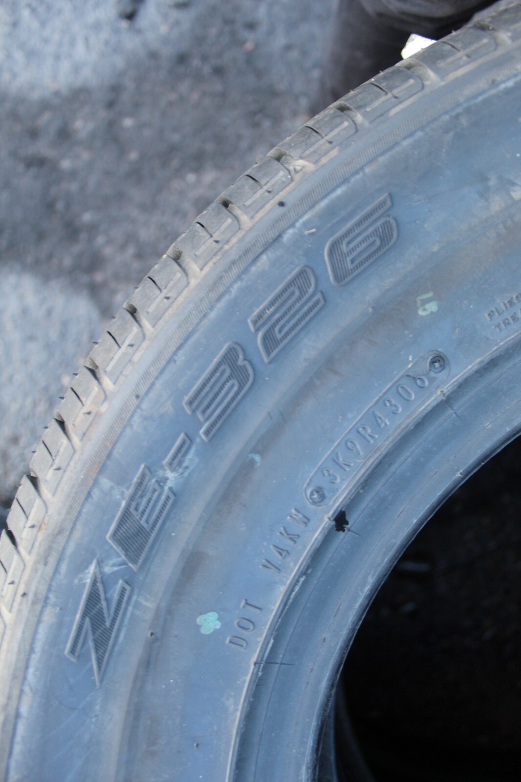 New 215 65 15 Falken, ZE326, 96H, x2 A Pair (F1_tyres) FOD L498