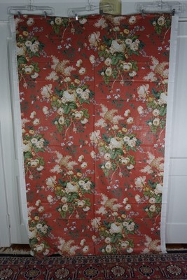 Brunschwig & Fils Fabric ROSES ET LILAS 1984 2 yrds 10