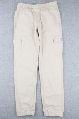 Levi's Youth Boy's Pull-On Drawstring Waistband Tapered Twill Cargo Pant Sz 16