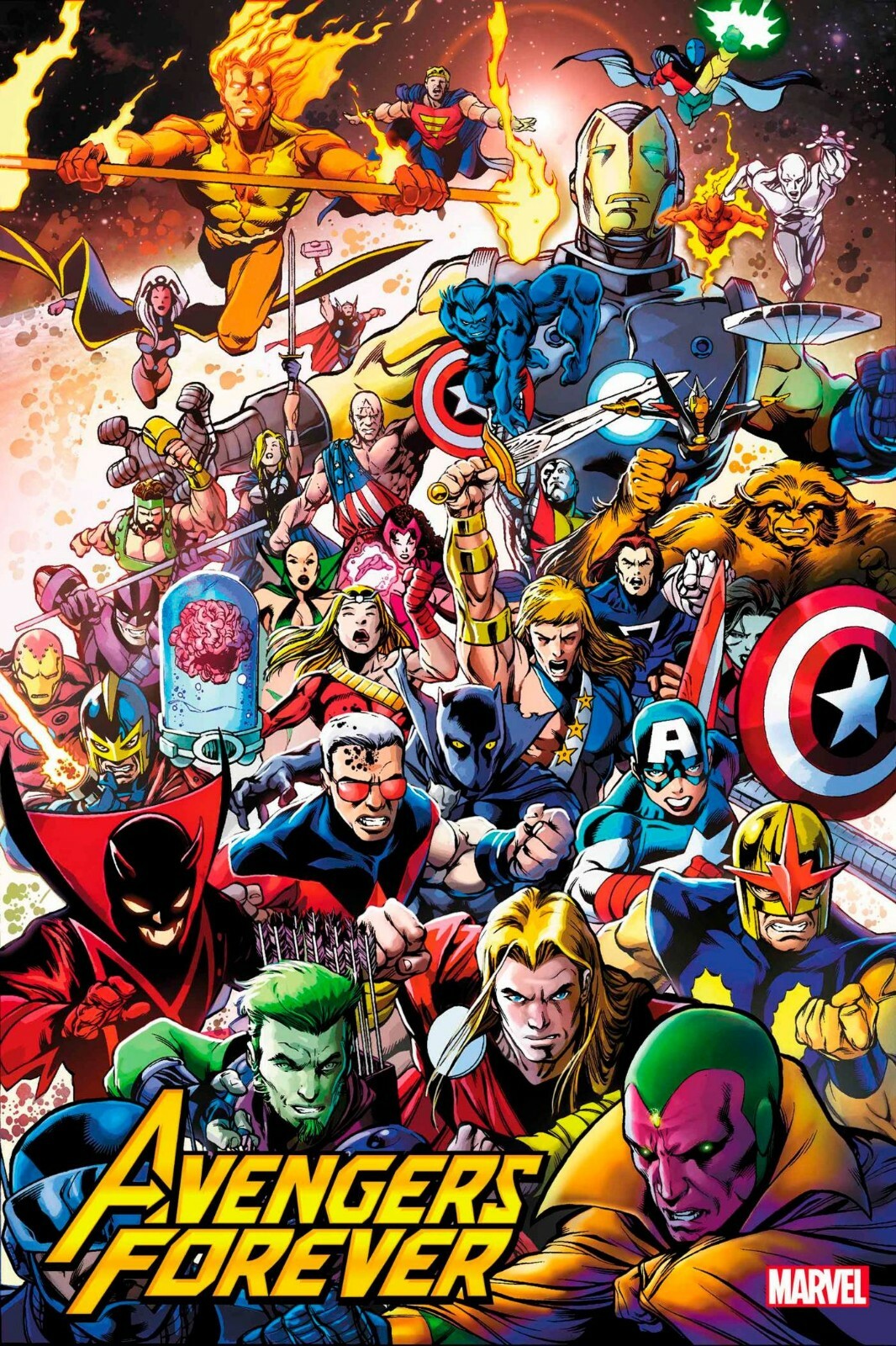 Avengers Forever #1~12＋2　14冊セット Avengers Forever #1~12＋2 14冊セット Avengers Forever Part One