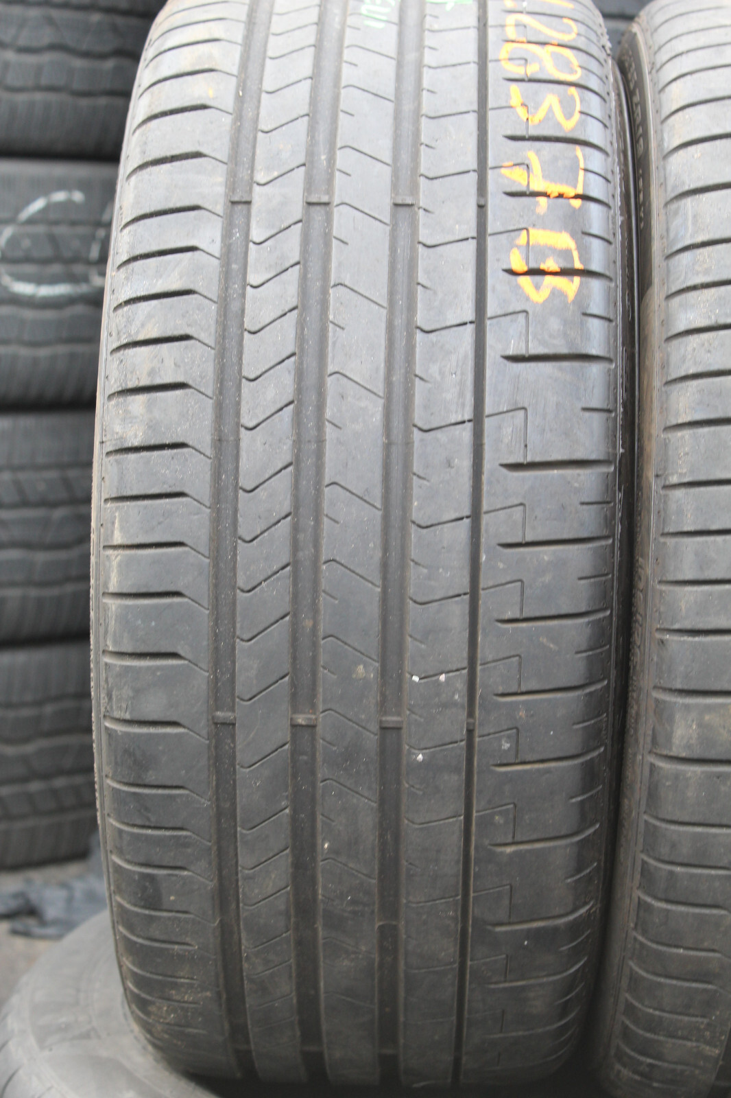 245 35 19 Pirelli, P Zero, PNCS, 93Y, x2 A Pair 6.5mm (F1_tyres) L2835