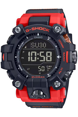 Pre-owned Casio Watch - Gw-9500-1a4er For Male Black In Resin