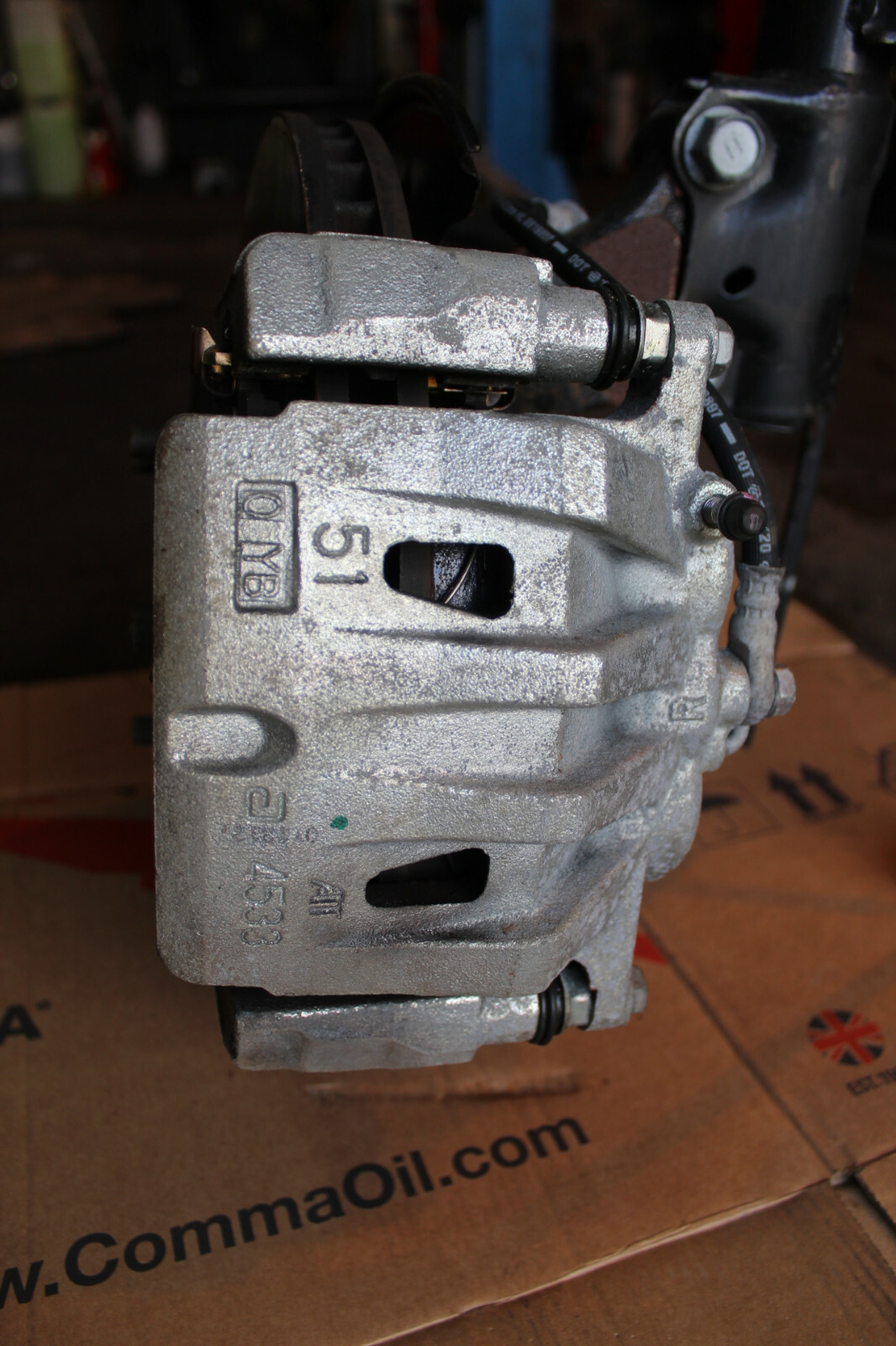 Lexus NX300H 2018+ Complete Suspension O/S/F (Caliper, Spring etc..) 48520-7810