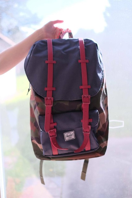 herschel 15 laptop backpack
