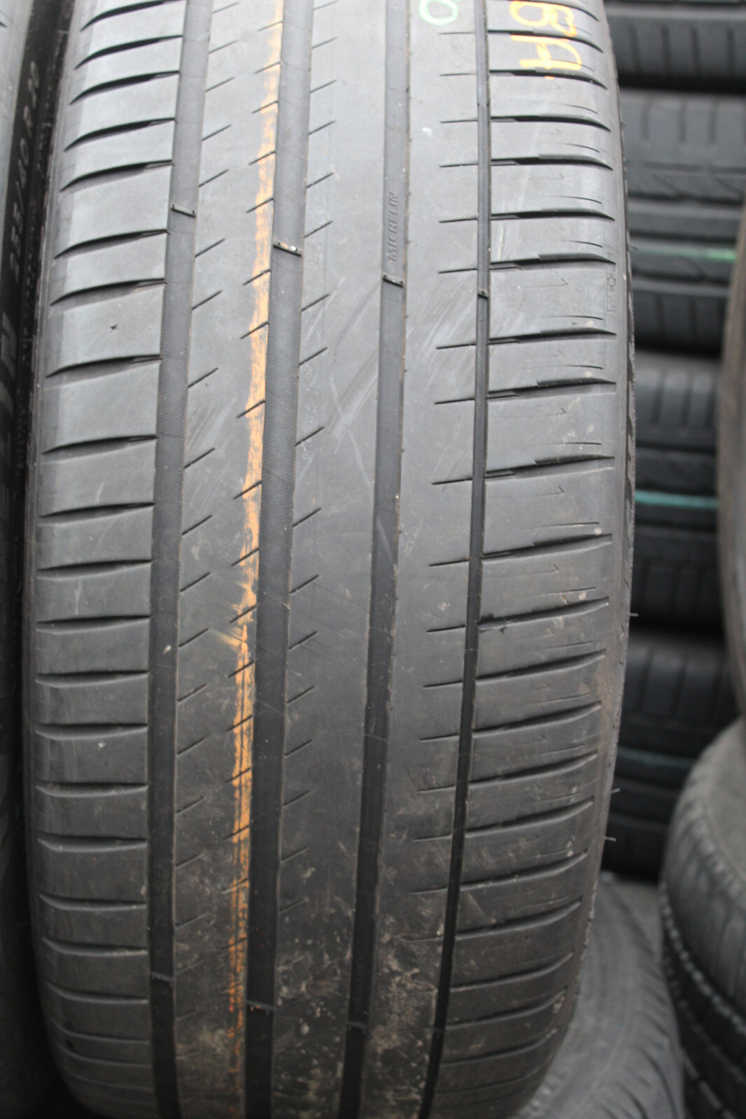 255 40 20 Michelin Pilot Sport EV T1 XL 101W x2 A Pair 5.2mm (F1_tyres) FO L3108