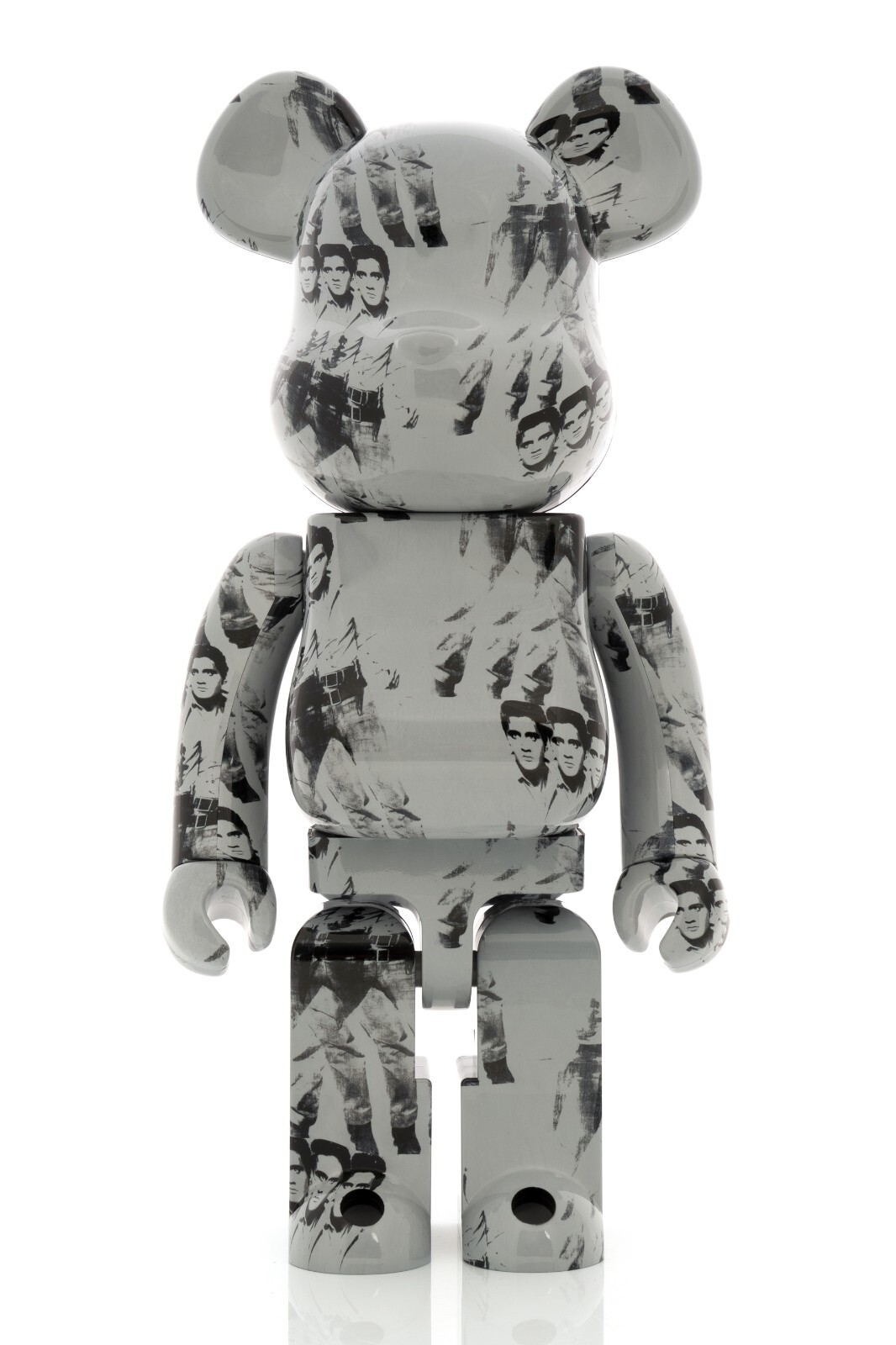 Medicom Toy Bearbrick 1000% ANDY WARHOL'S ELVIS Be@rbrick