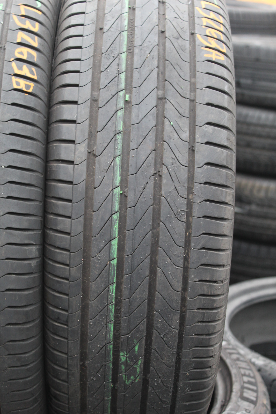 225 65 17 Continental, Ultra Contact, 102H, x2 A Pair 6.2mm (F1_tyres) L3263