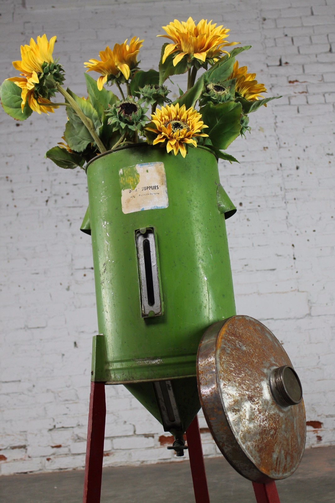 ON SALE! Antique Primitive &amp; Rustic Gravity Cream 