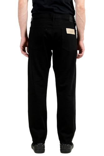 BURBERRY BRITT BURBERRY BRITT SCHWARZ SLIM FIT HERREN JEANS SZ 38X34 40X32 40X34