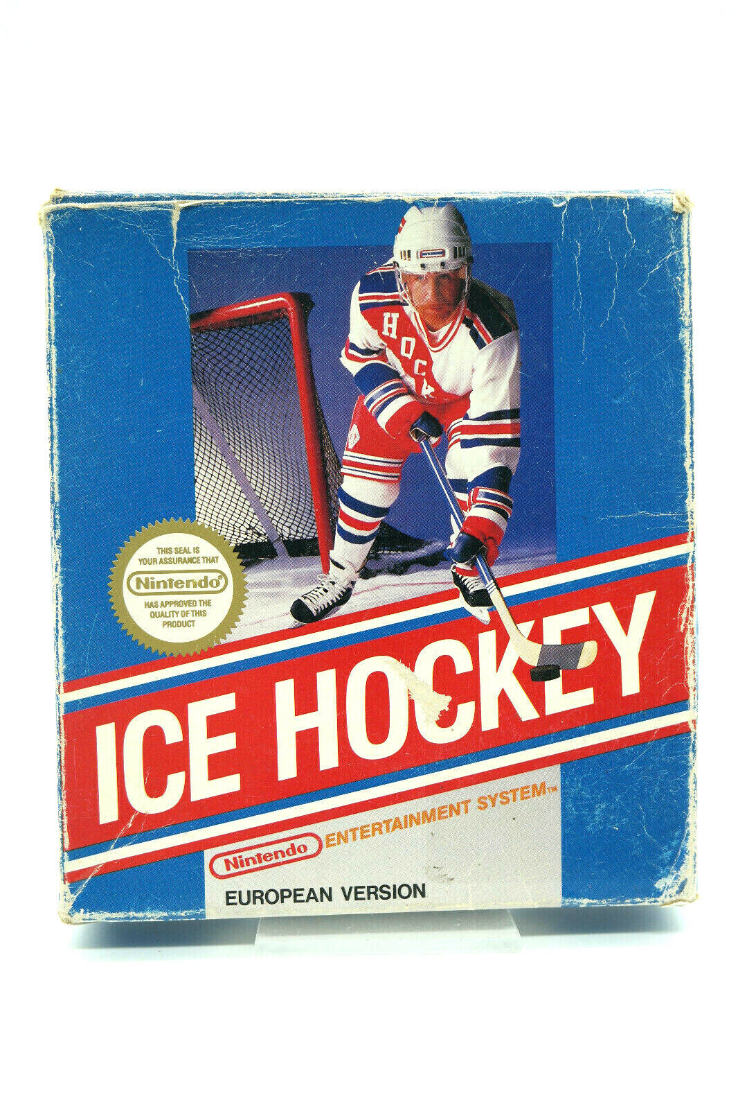 Nintendo NES Game - Ice Hockey (Complete in Box)(PAL Nintendo NES Game - Ice Hockey (Complete in Box)(PAL