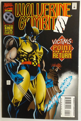 Wolverine Gambit Victims #4  (1995 Marvel)