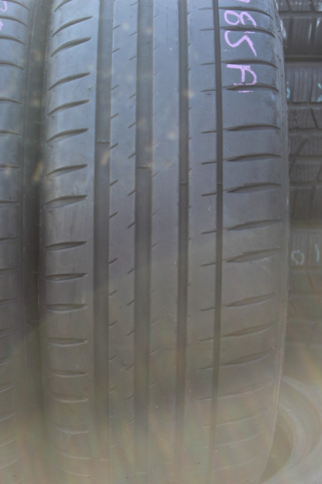 205 45 17 Michelin, Pilot Sport 4, G1, XL, 88V, x2 A Pair 6.2mm (F1_tyres) L3985