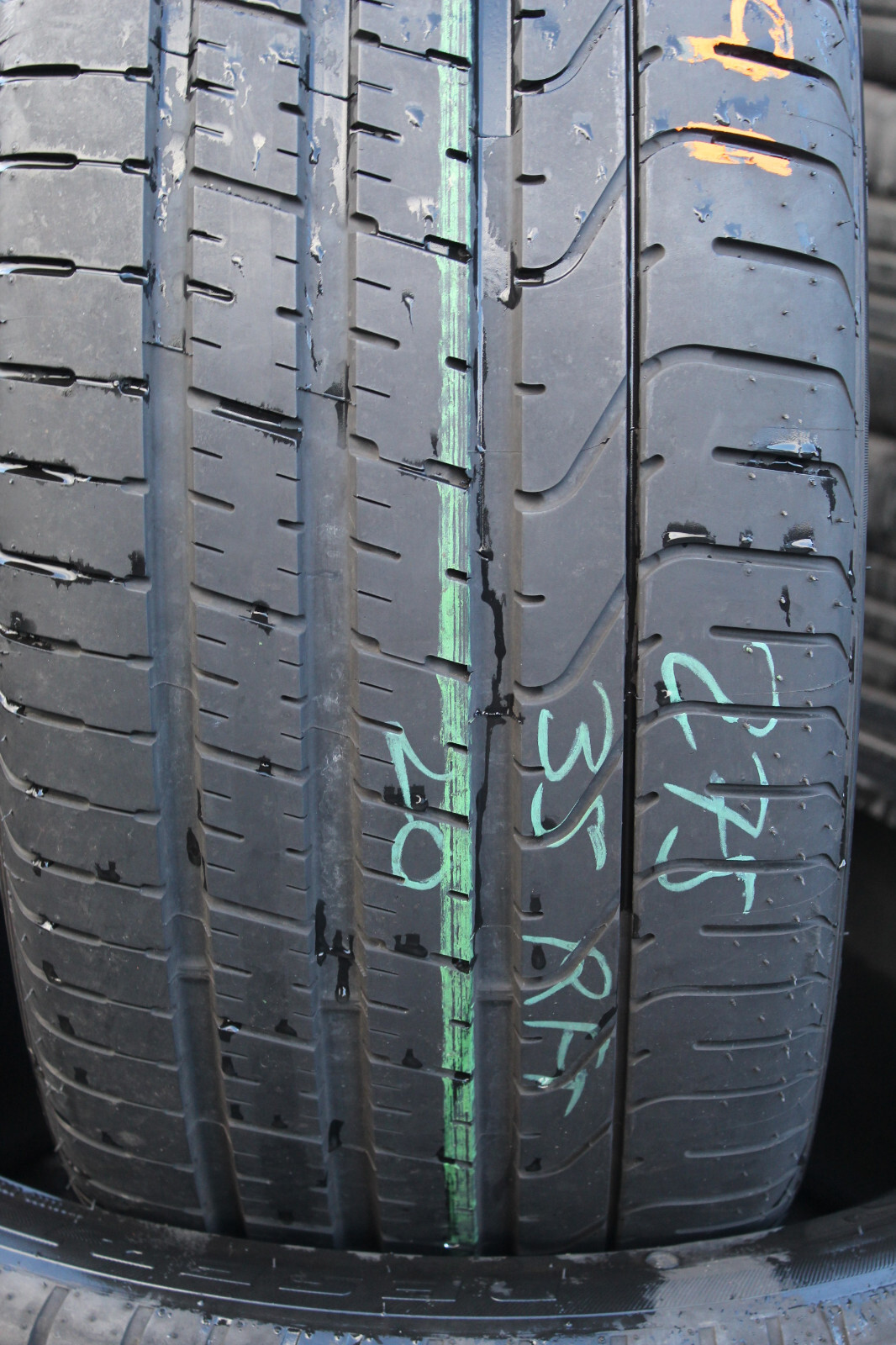 275 35 20 Pirelli, P Zero, RunFlat, 102Y, x1 Single Tyre 7.2mm (F1_tyres) L2991