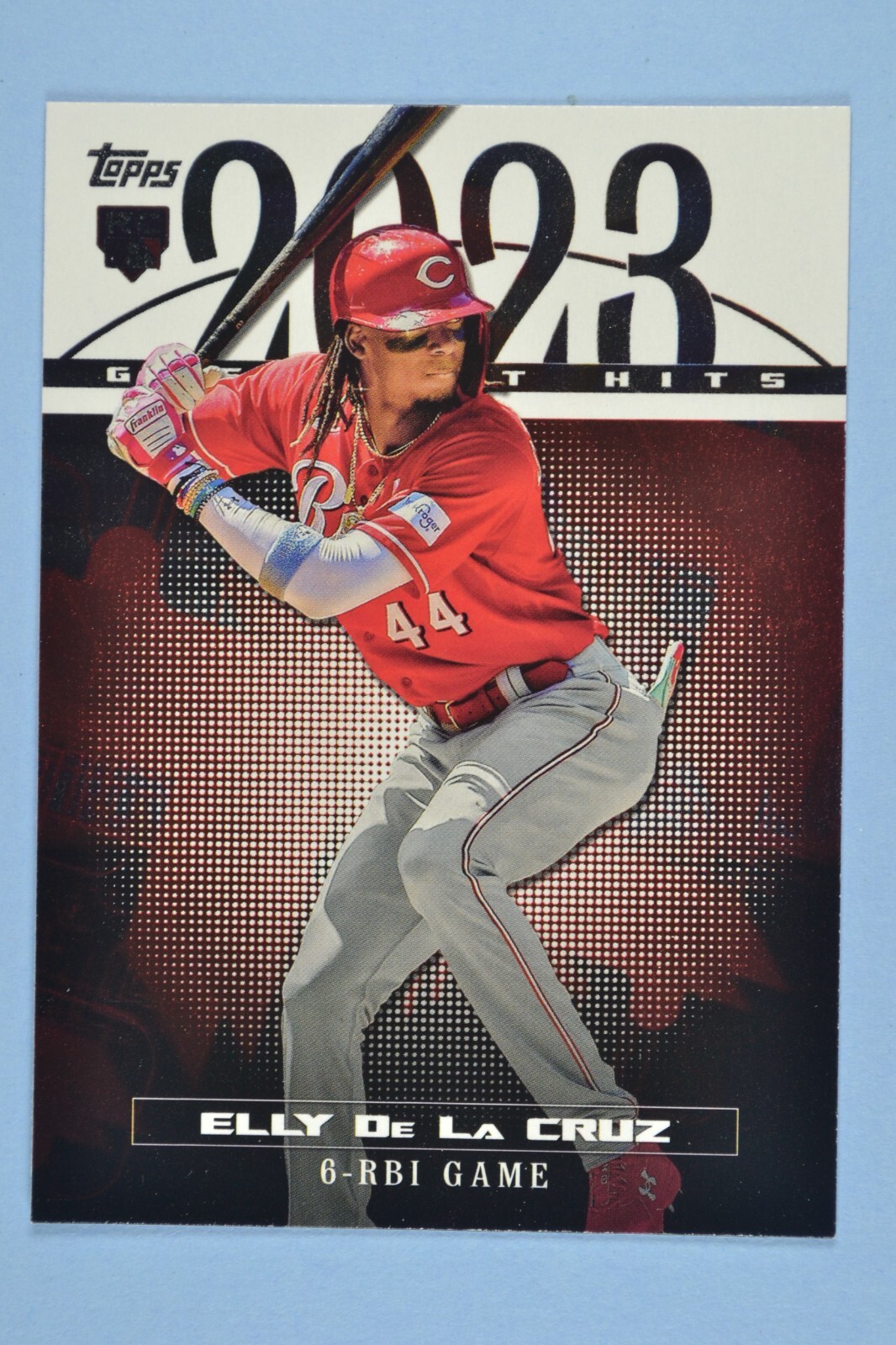 ELLY DE LA CRUZ 2024 Topps Series 1 2023 Greatest Hits