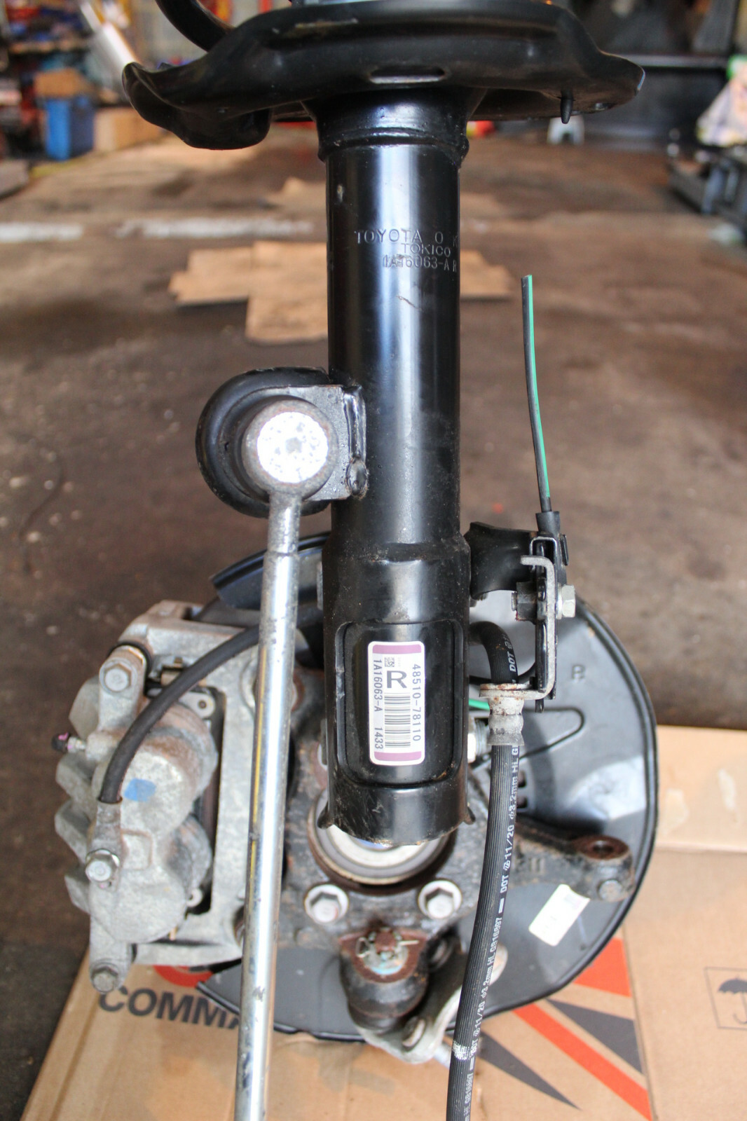 Lexus NX300H 2018+ Complete Suspension O/S/F (Caliper, Spring etc..) 48520-7810