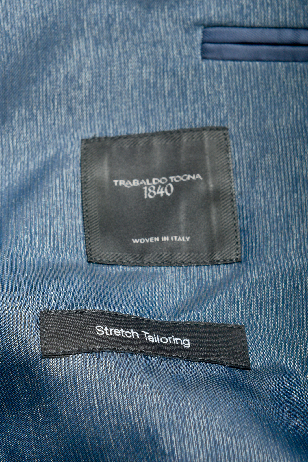 Pre-owned Hugo Boss Men's "hutson5/gander2" Slim Fit 100% Wool Blue Two Button Suit