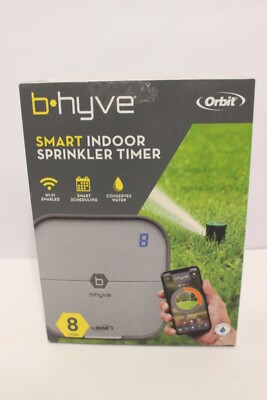 Orbit B-Hyve 57925 Smart Station 4 Zone Wi-Fi Sprinkler System Controller