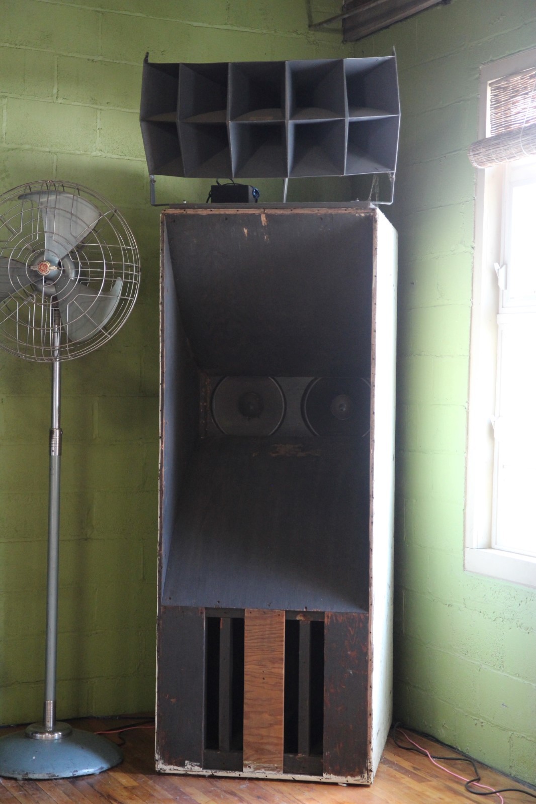 ALTEC LANSING A4 VOTT Voice of the Theater SPEAKERS vtg 40s/50s 515/299 JBL 3160