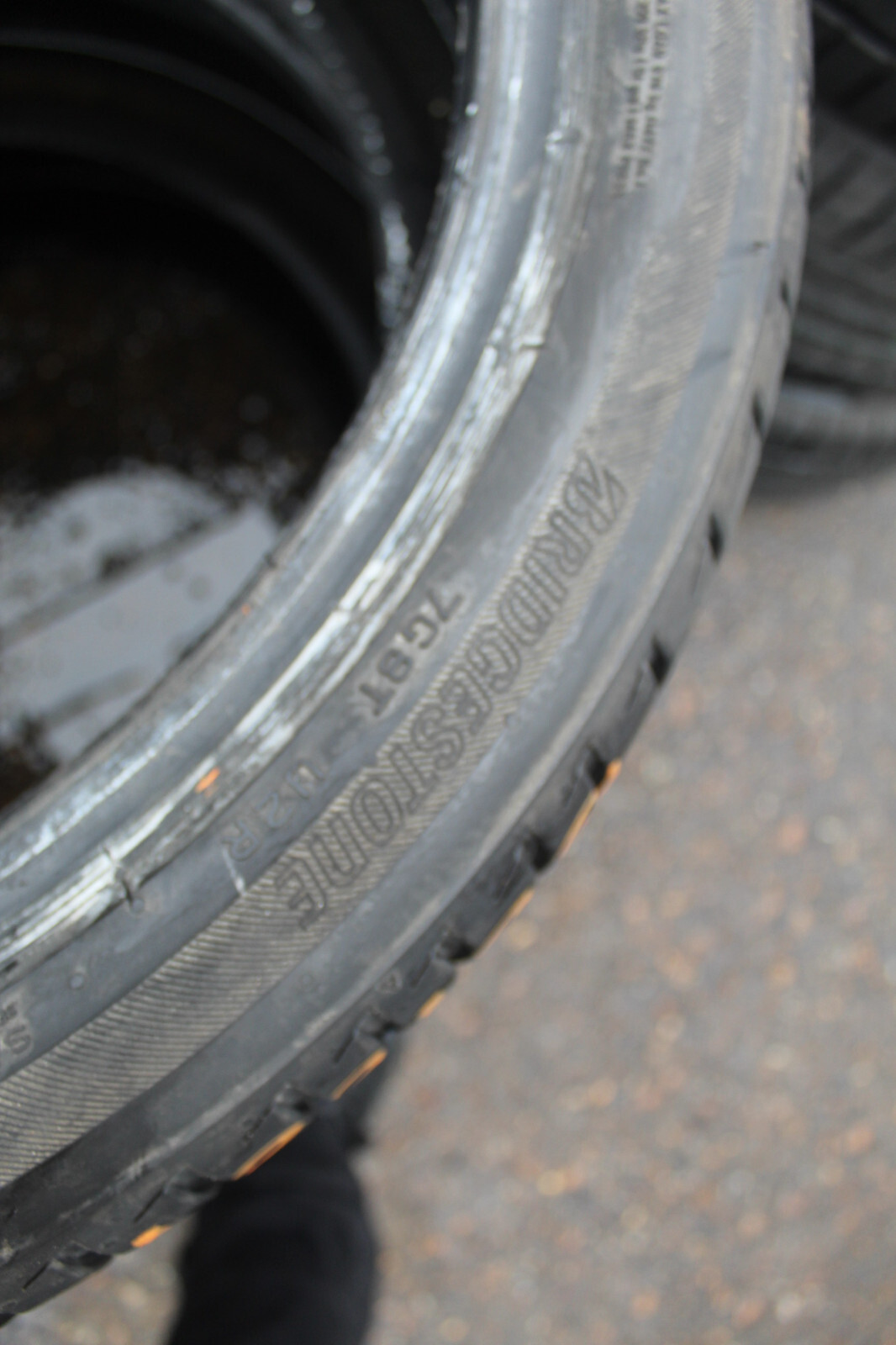 New 245 40 19 Bridgestone, 94W & 98Y, x2 A Pair (F1_tyres) FO L3219