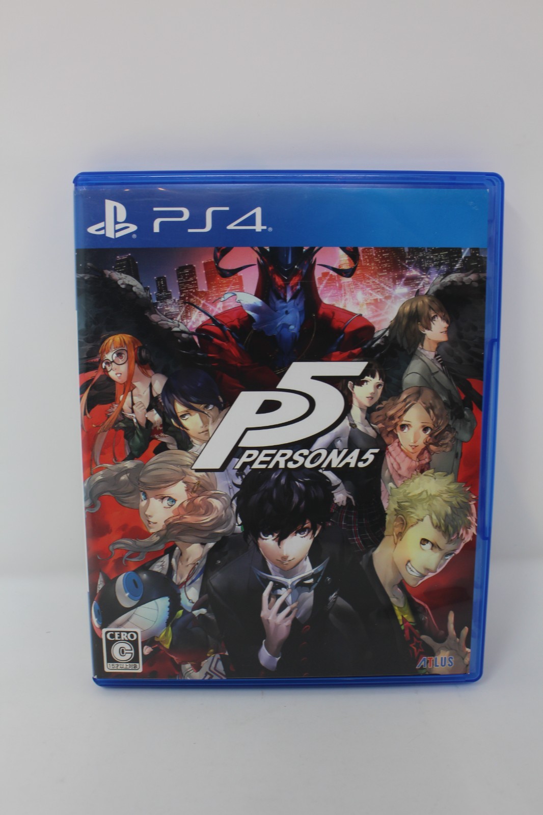 PlayStation4 - ペルソナ５ Amazon.com: Persona 5 (PS4) : Video Games
