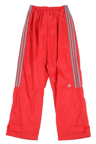 red adidas trackies