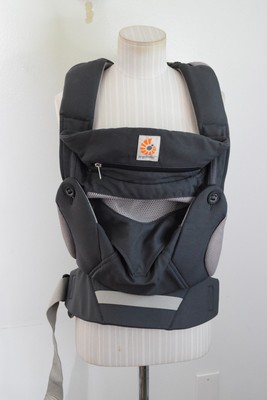 Ergo Baby Four Position 360 Carrier Cool Air Carbon Grey Ergobaby Soft
