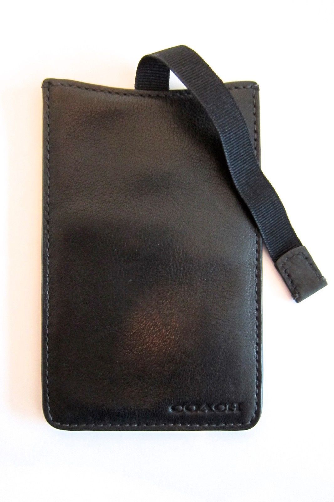 Coach Leather Cell Phone Case/Cover