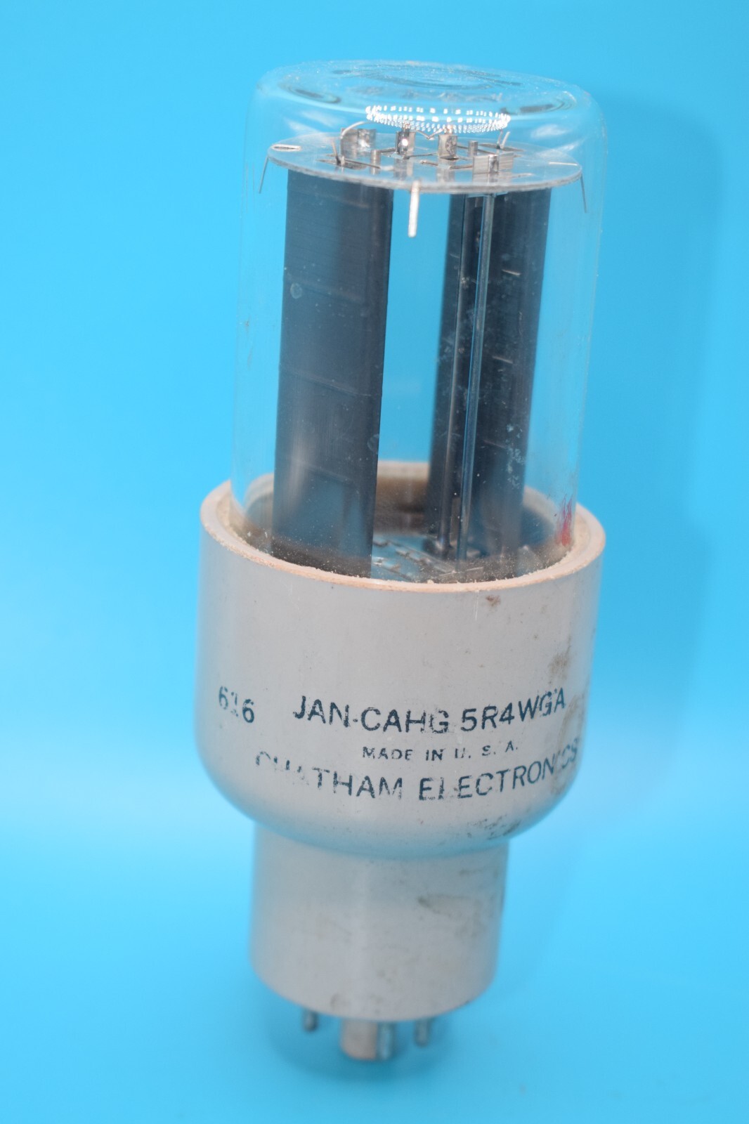 5R4WGA, CHATHAM JAN-CAHG-5R4WGY/WGA (4本) CHATHAM ELECTRONICS, JAN