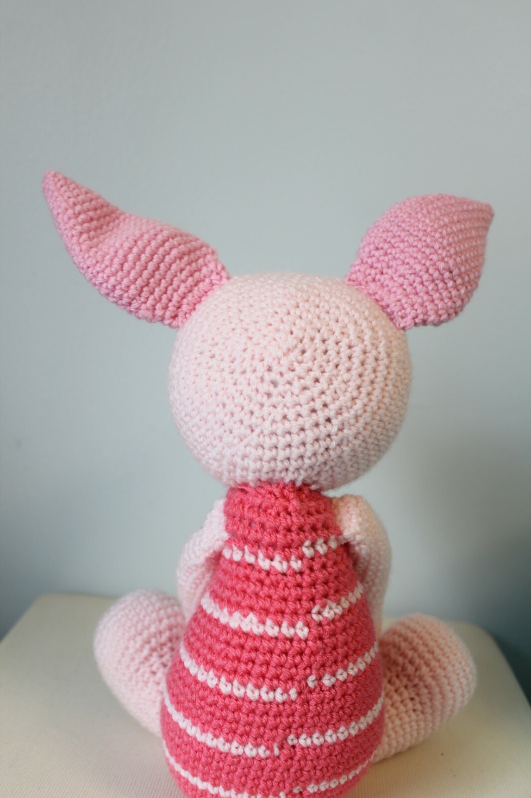New Handmade Crochet Pig Stuffed Animal, Stuffed Toy, Easter Gift 15