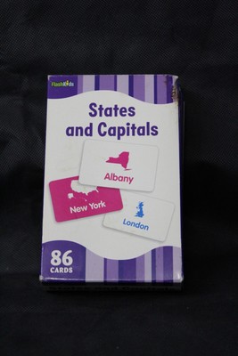States and Capitals (Flash Kids Flash Cards) by Flash Kids Editors (2010,...