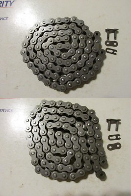 ボールアンドチェーン 2 - EARLY Dixon ZTR Mower 43 Inch Outer Drive Roller Chains