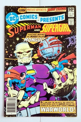 DC COMICS PRESENTS #28 DC Dec 1980 Vol 1 2nd Appearance and Origin of Mongul
